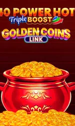 40 Power Hot Triple Boost Golden Coins Link